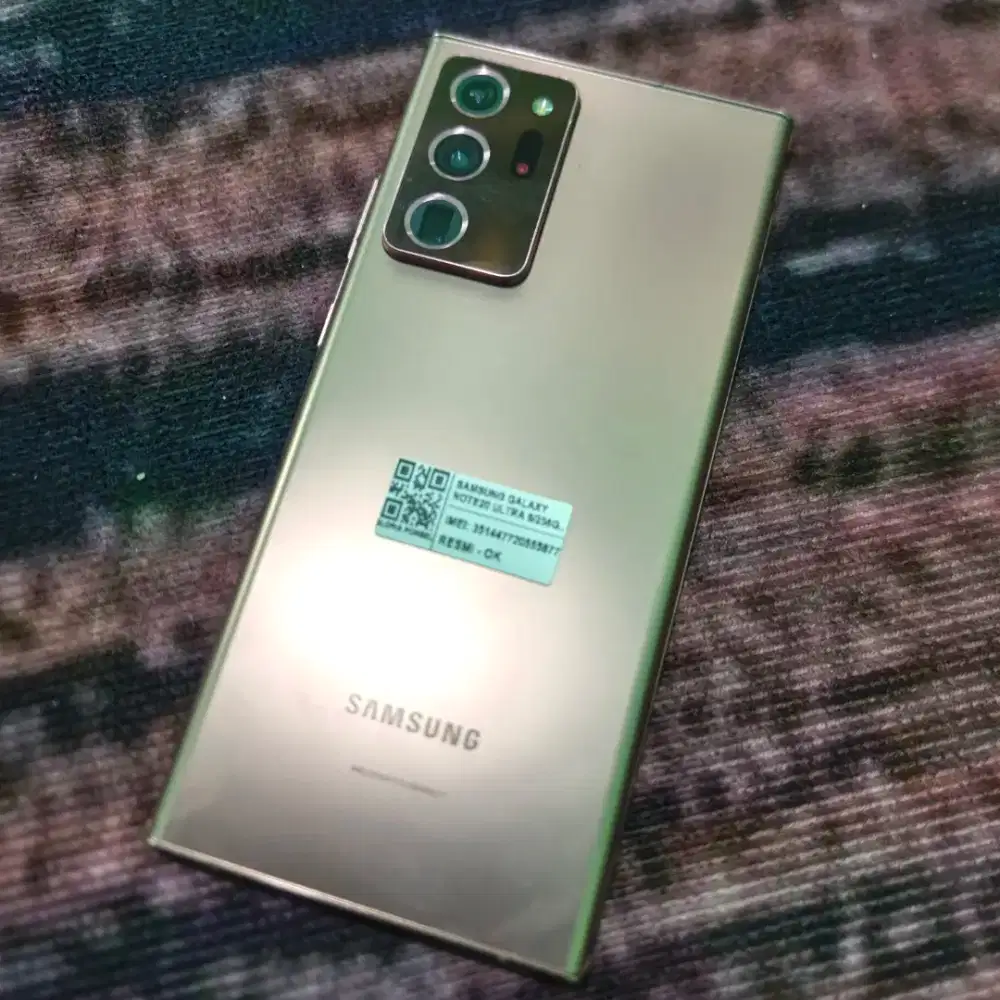 SAMSUNG GALAXY NOTE 20 ULTRA 8/256GB MYSTIC BRONZE