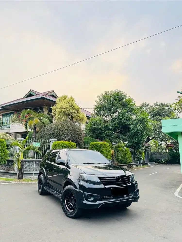 Toyota Fortuner Diesel Turbo Full spek siap pakai