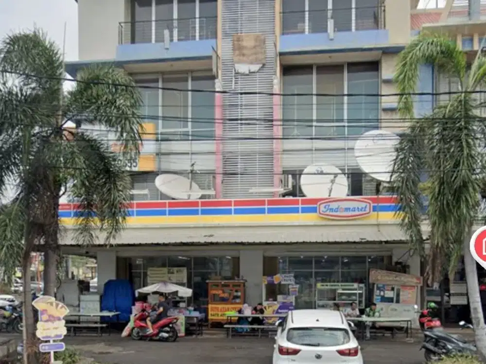 Jual Cepat Ruko Hoek 4 Lantai + Usaha Auto Pilot Indomaret dan Bimbel Masih Aktif di Harapan Indah Bekasi