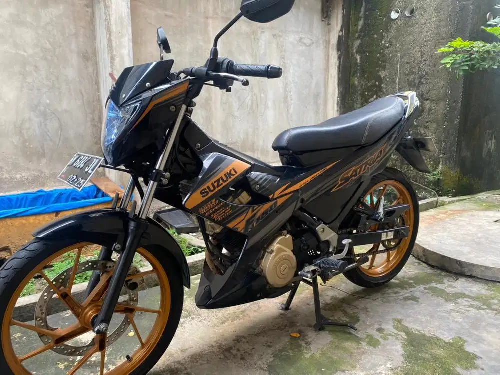 Satria Fu 150 2014