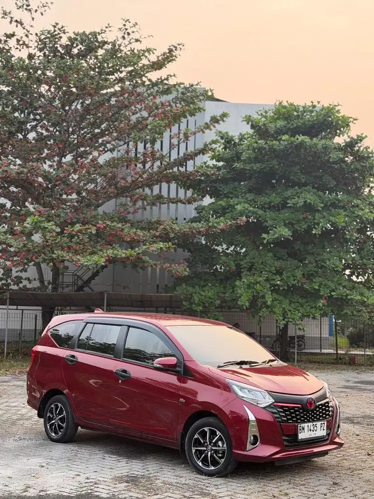 Toyota calya 1.2 g mt