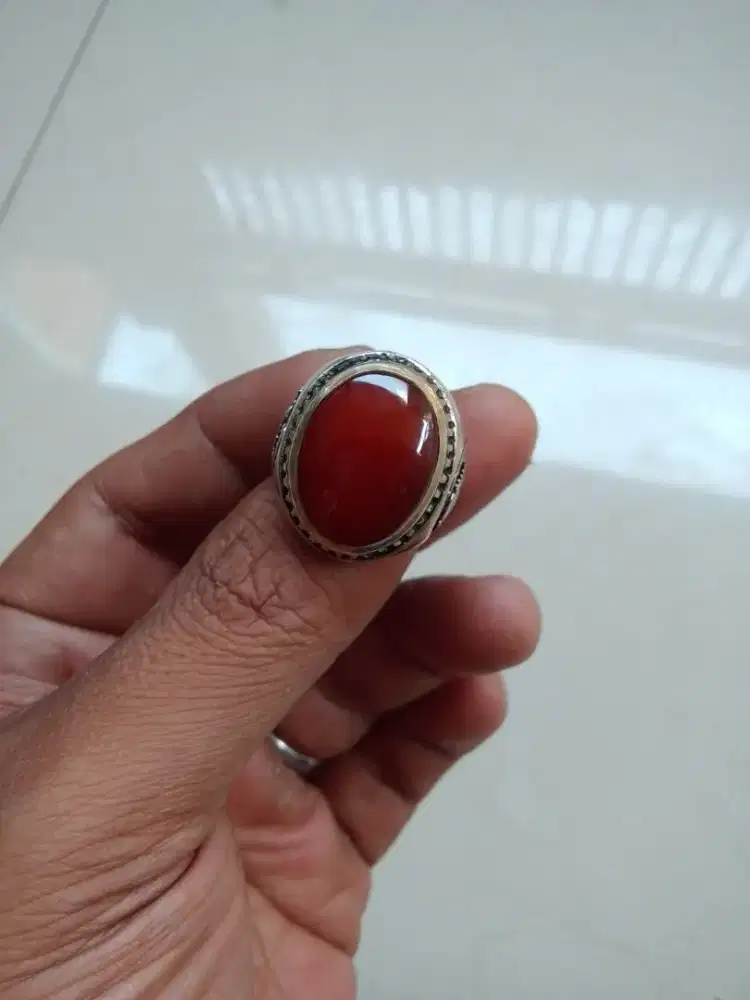 Jual Cepat Batu Akik Yaman Ahmer