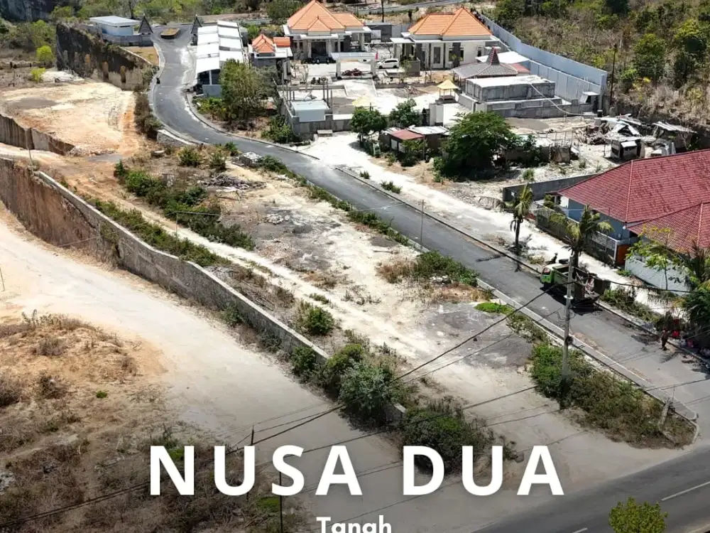 Tanah Pantai Pandawa Nusa Dua Zona Pariwisata