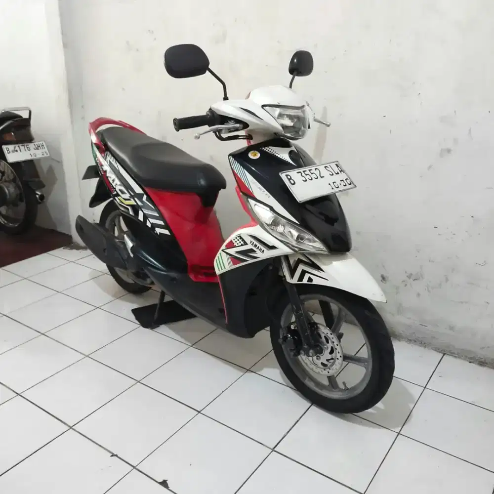 Yamaha Mio J 2013 Orisinil Mesin Cakep Bagus Lengkap