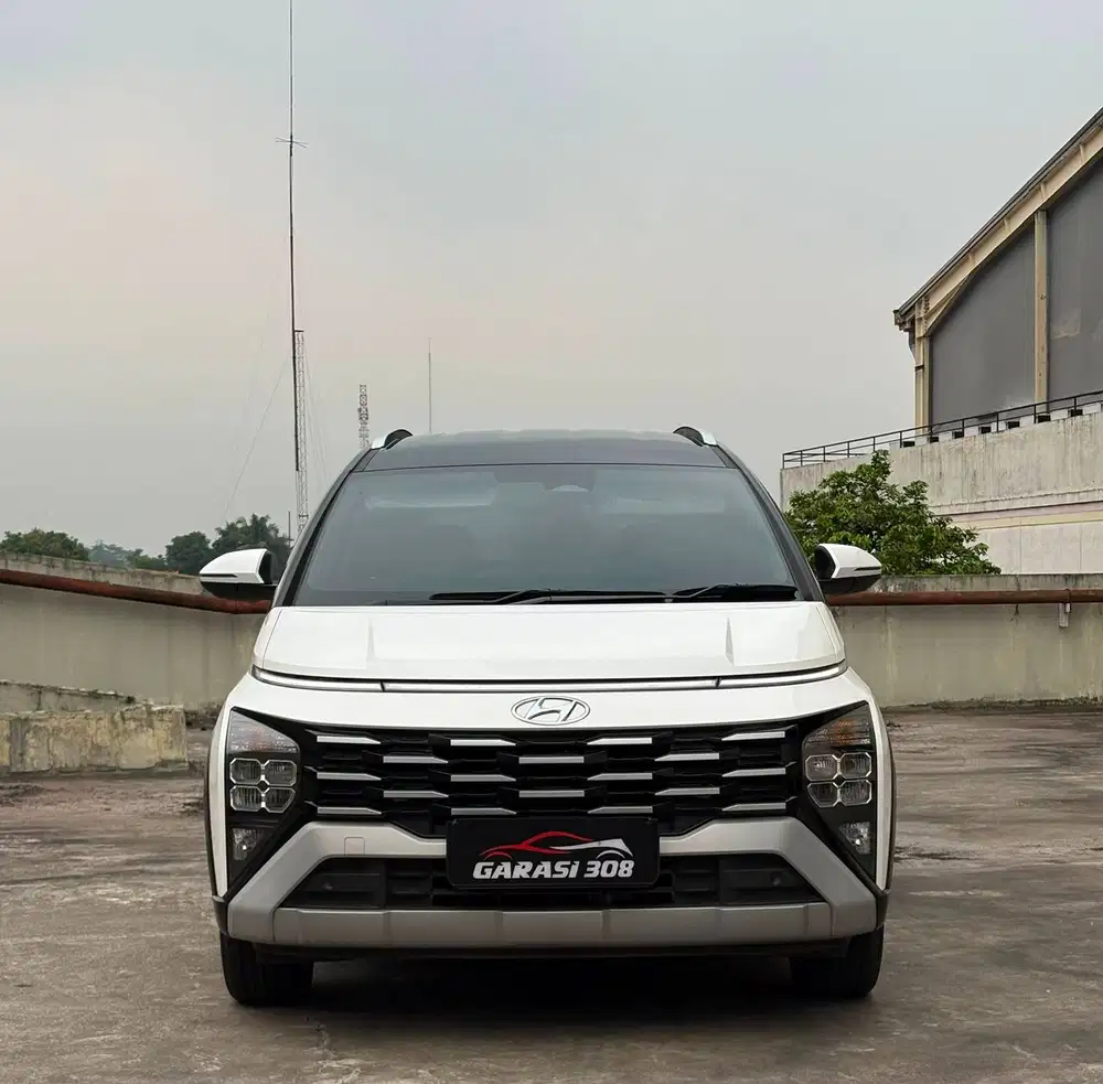 Hyundai stargezer X Prime IVT 1.5 AT Putih 2024
