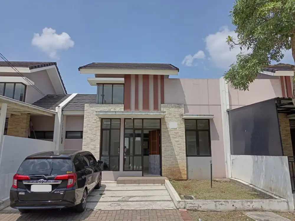 Disewakan Rumah Cantik Harga Murah di Cluster Terbaik Citra Raya Tangerang