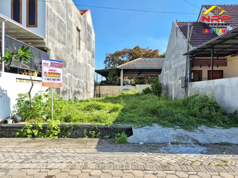 Dijual Tanah Kavling Siap Bangun Strategis di Kebalenan - Banyuwangi