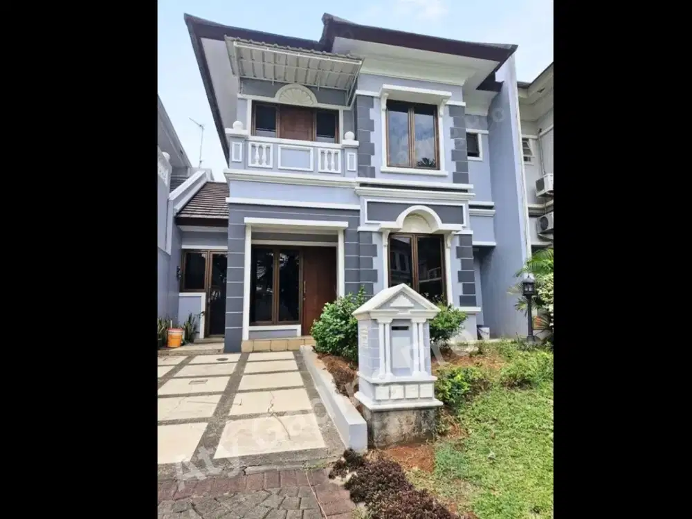 Dijual Rumah Rapih Semi Furnished di Kota Wisata Cibubur