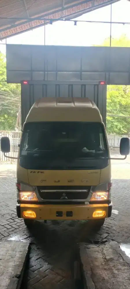 Mitsubishi canter FE 74 Long Box