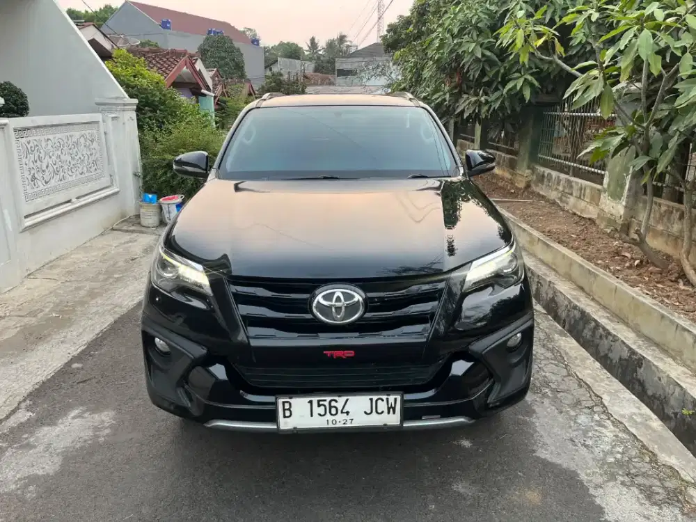 fortuner vrz TRD automatic 2017