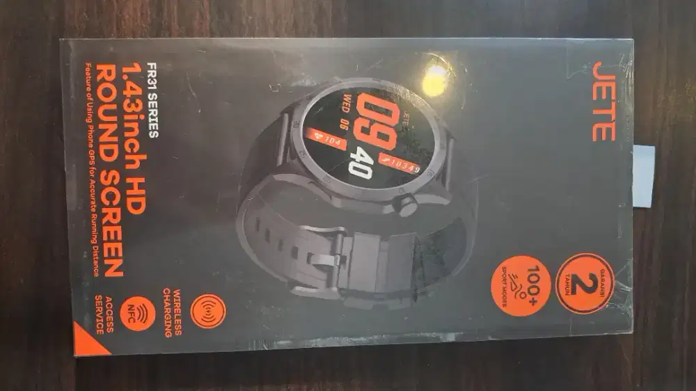 smartwatch jete fr31 series