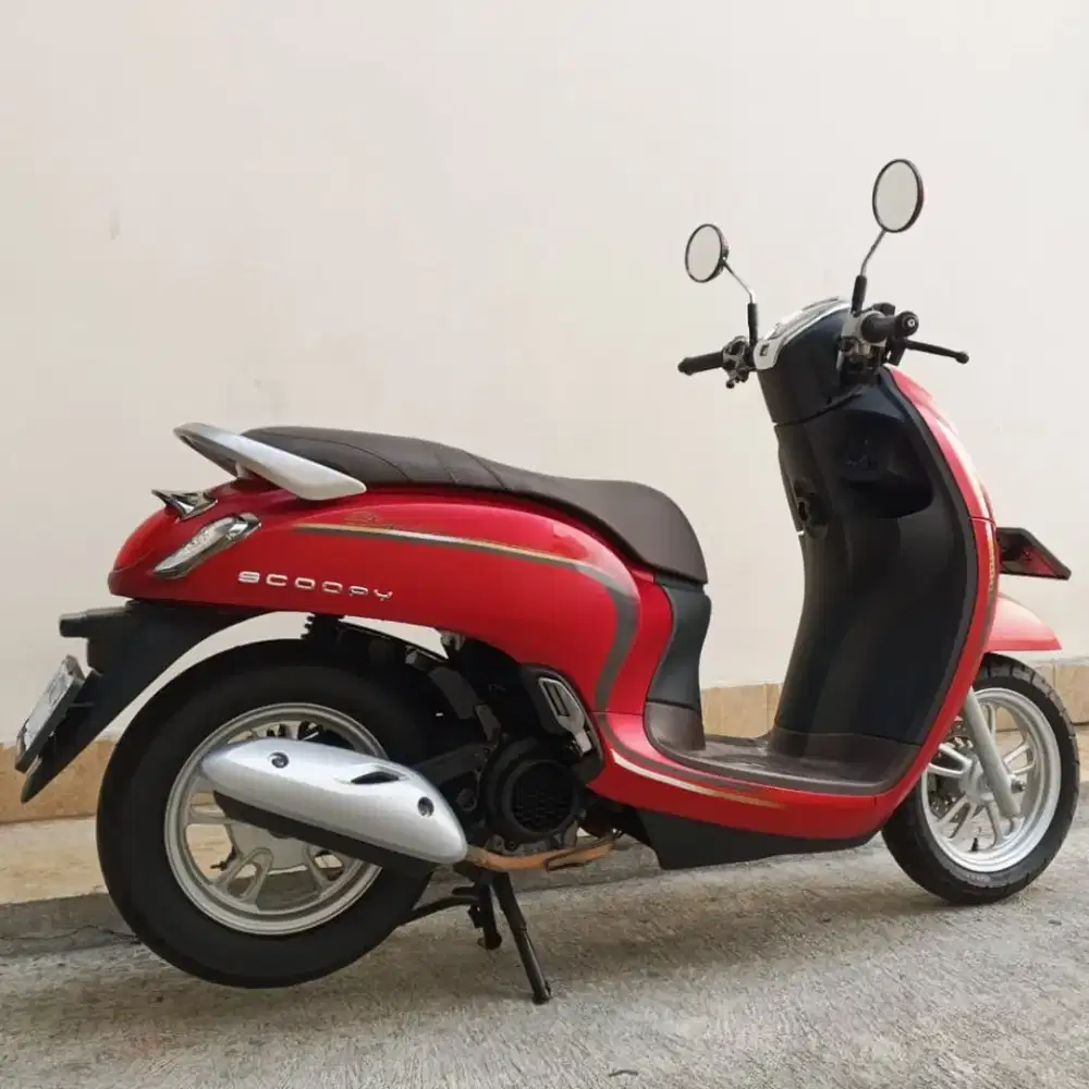 HONDA SCOOPY PRESTIGE TAHUN 2024 CASH / KREDIT MURAH DP MULAI 500 RB