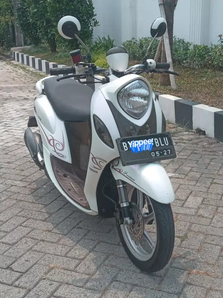 Yamaha Fino 125 2017 Lengkap