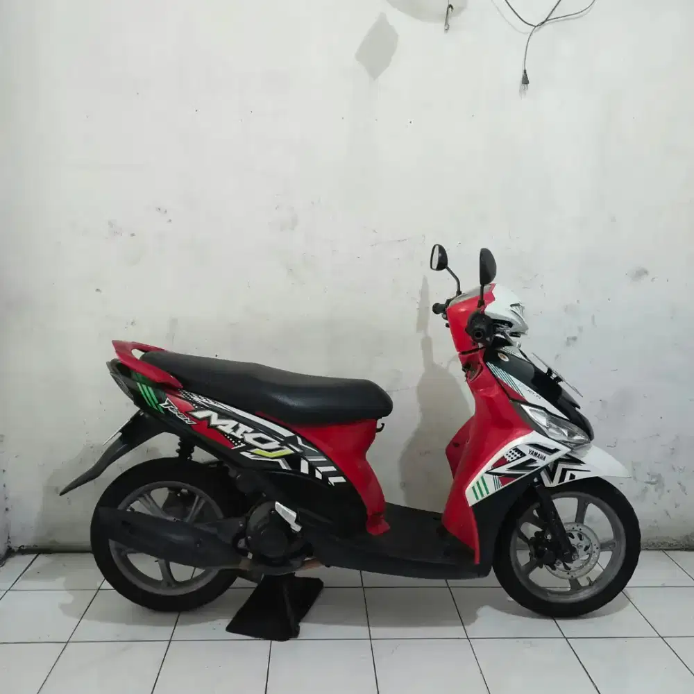 Yamaha Mio J 2013 Orisinil Bagus lengkap Mesin Cakep