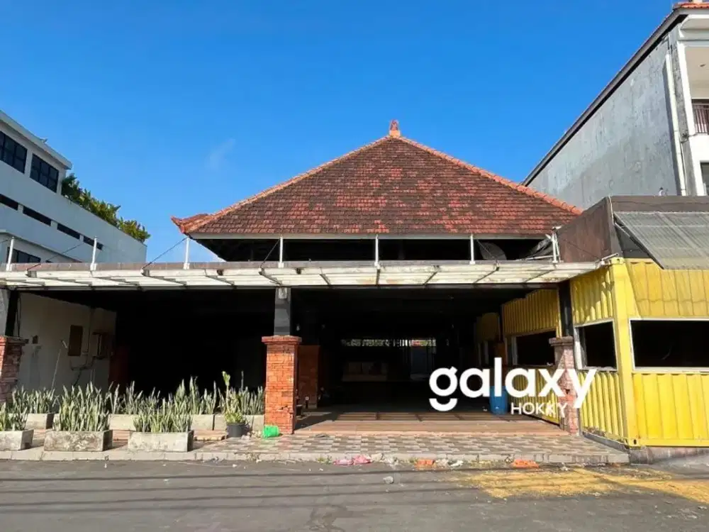 DISEWAKAN TANAH BONUS BANGUNAN LOKASI PREMIUM DI BULUH INDAH DENPASAR