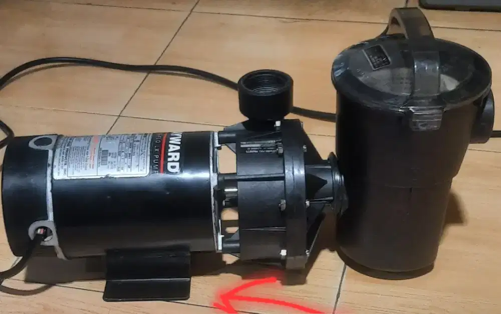 Pompa dan filter kolam renang Hayward made in usa