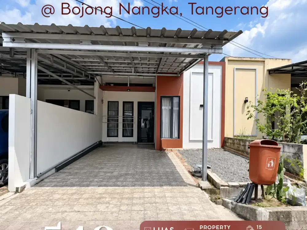Rumah Terjangkau Dekat Gading Serpong