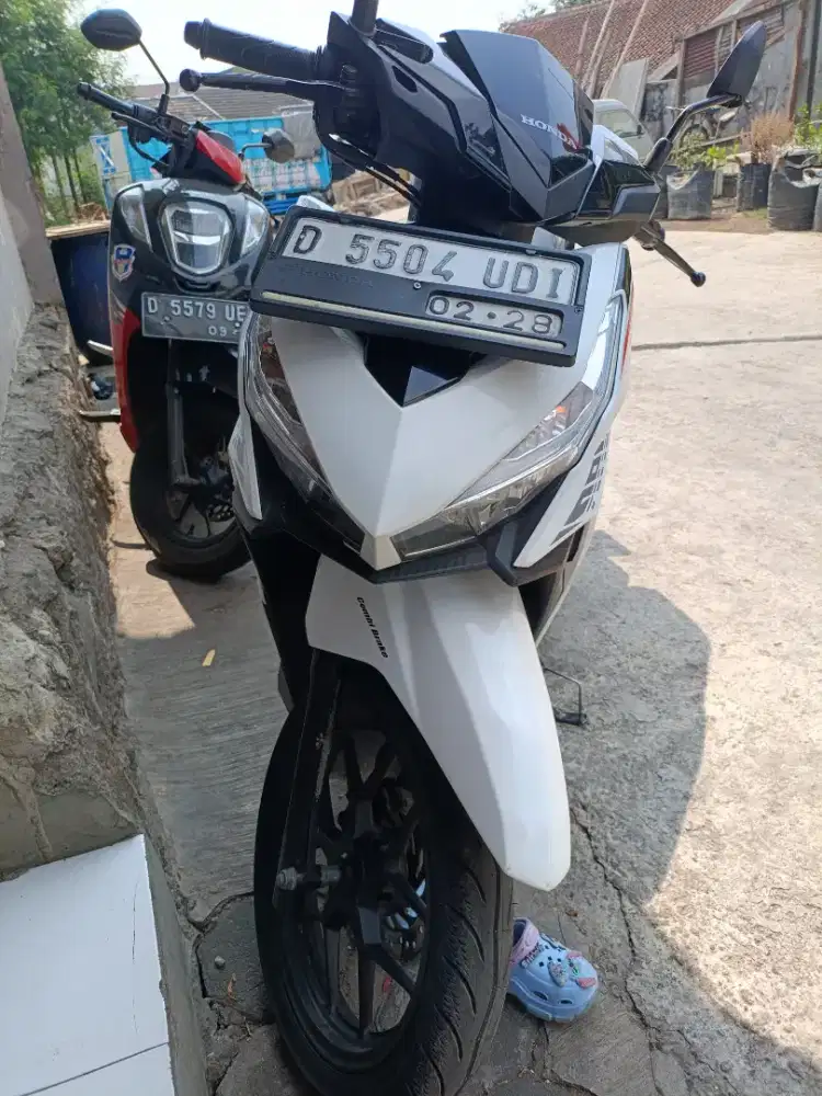 Di jual vario 125 cbs kilometer 31rb