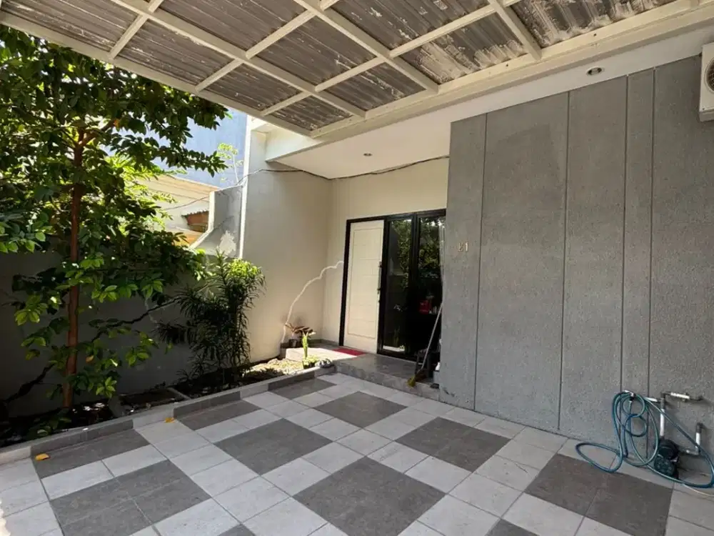 Dijual Rumah Di Bhaskara Mulyosari Dekat Its, Pakuwon City Surabaya Timur
