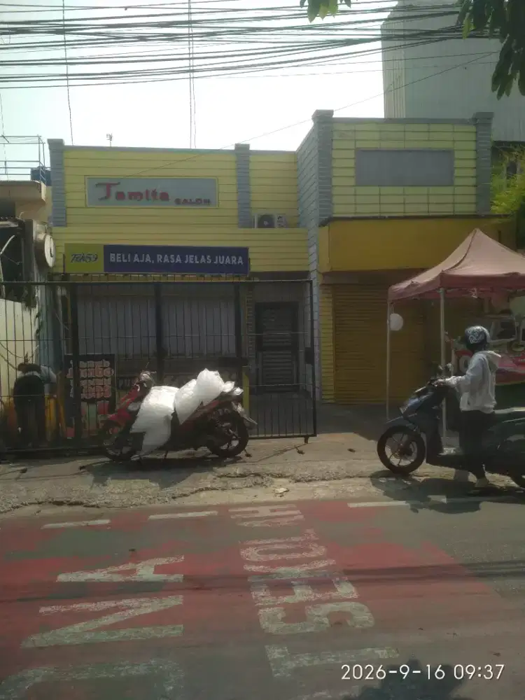 Jual rumah toko dan kost-kostan