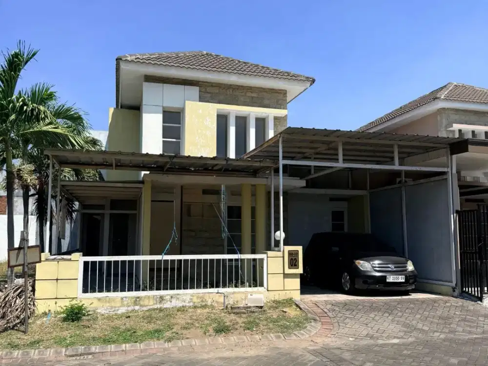 Rumah Siap Huni di Valencia Puri Surya Jaya Dekat Bandara Juanda