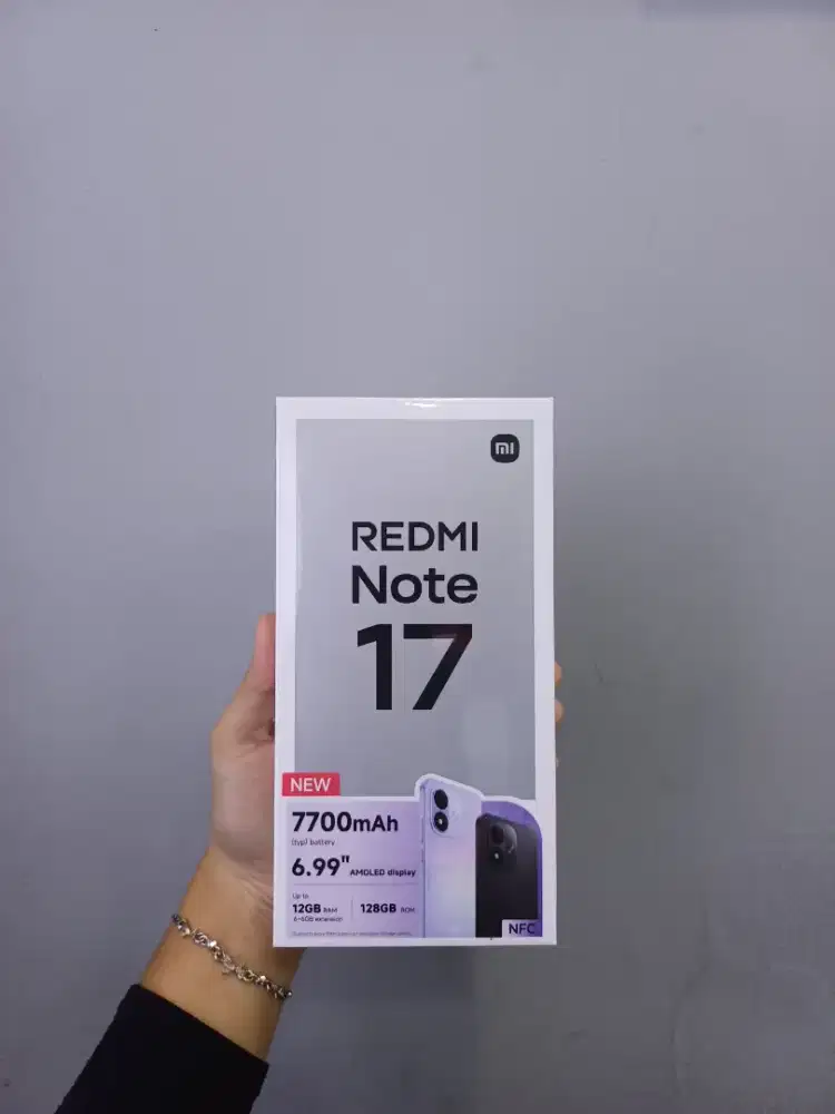 Xiaomi Redmi Note 17