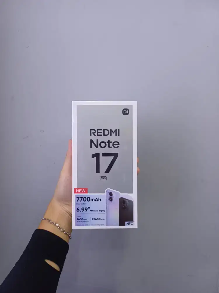 Xiaomi Redmi Note 17 5G