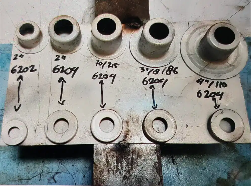 Housing Bearing Dan Bracket Roller Conveyor