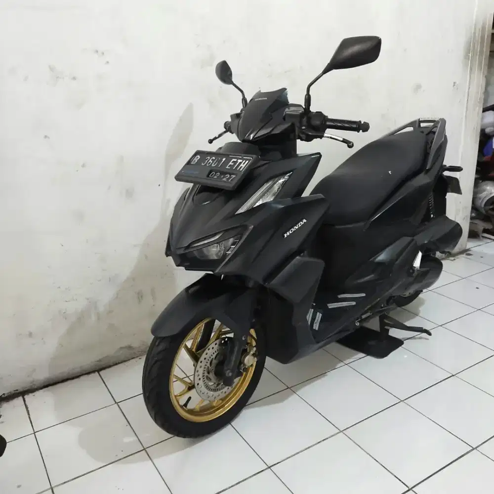 Honda Vario 160 ABS 2022 Orisinil Lengkap Bagus Mesin Aluss