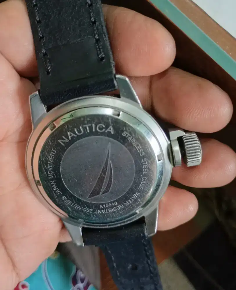 Nautica A-15540 Quartz Analog.