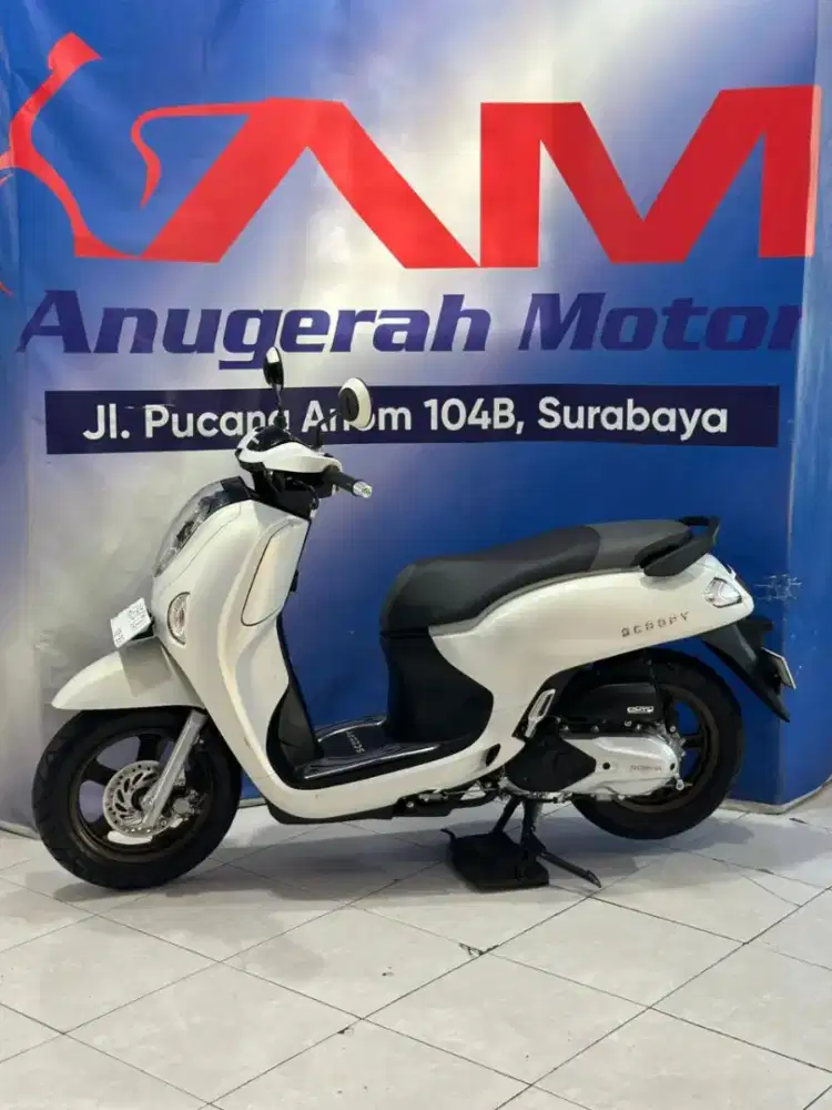 Honda New Scoopy Prestige th 2024 putih