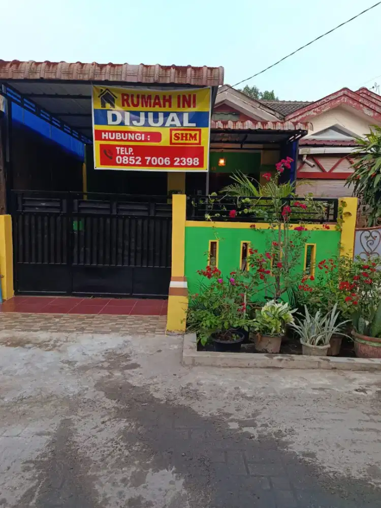 Rumah Siap Huni Dijual – SHM – Lingkungan Nyaman