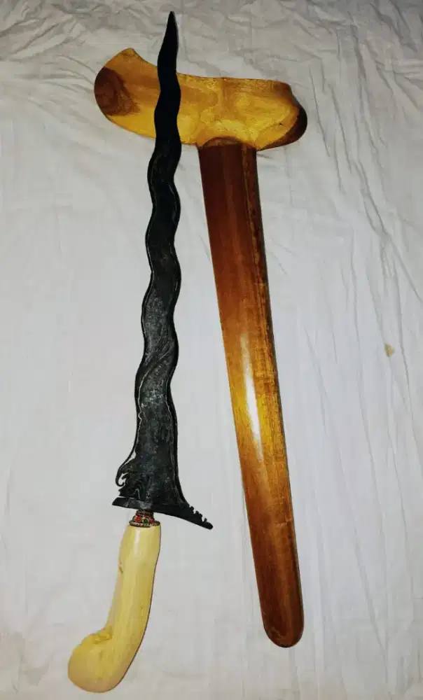 Keris singo barong&buntel mayit