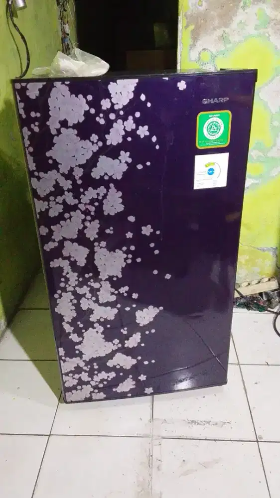 Kulkas 1 pintu SHARP Mini GRATIS ANTAR
