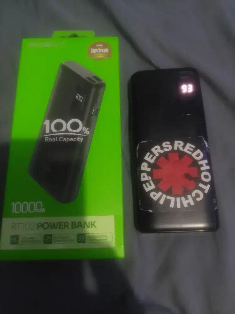 powerbank robot rt102 10000mah