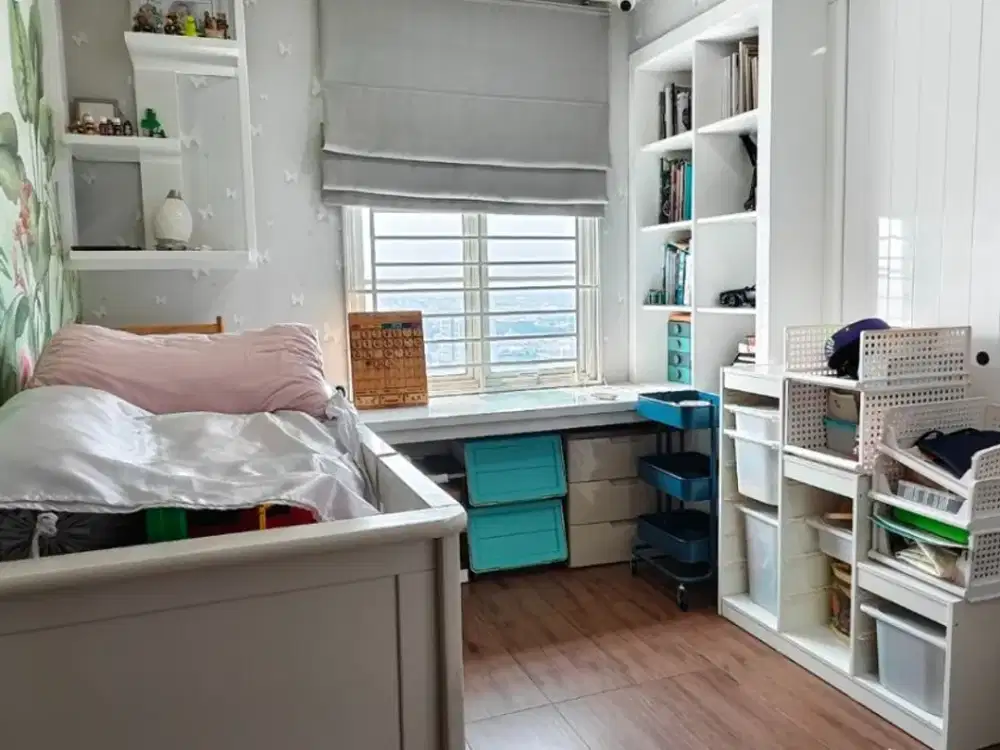 Apt French Walk Moi Kelapa Gading Lobby Paris LT 110 M2 Ada 3 KT Eksklusif Hrg Bagus