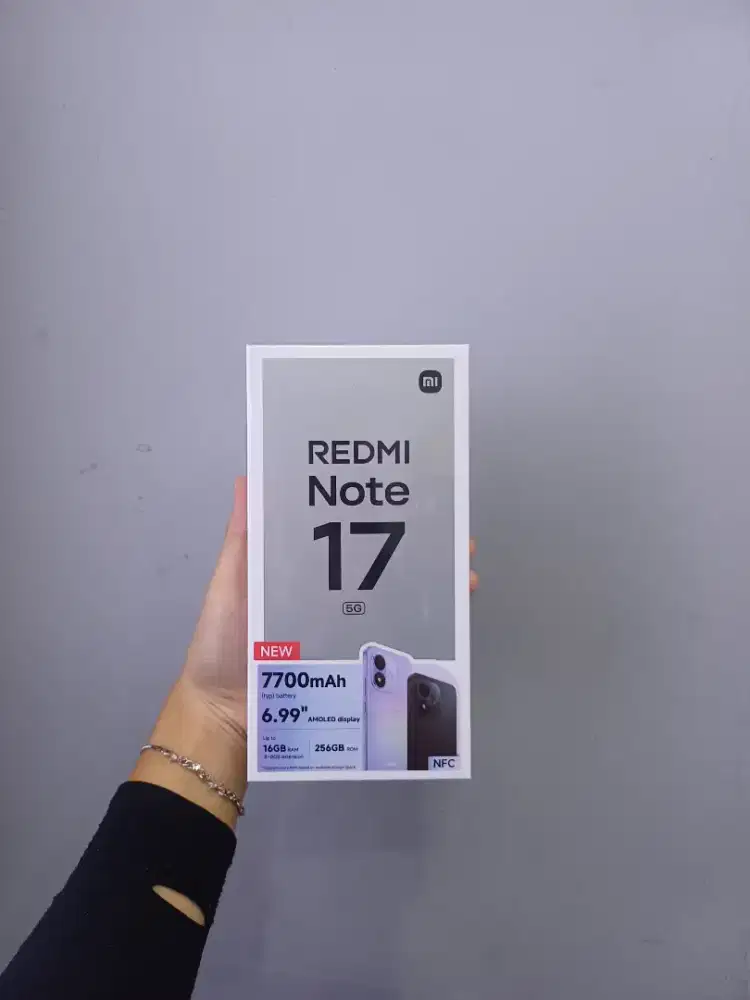 PROMO REDMI NOTE 17 5G