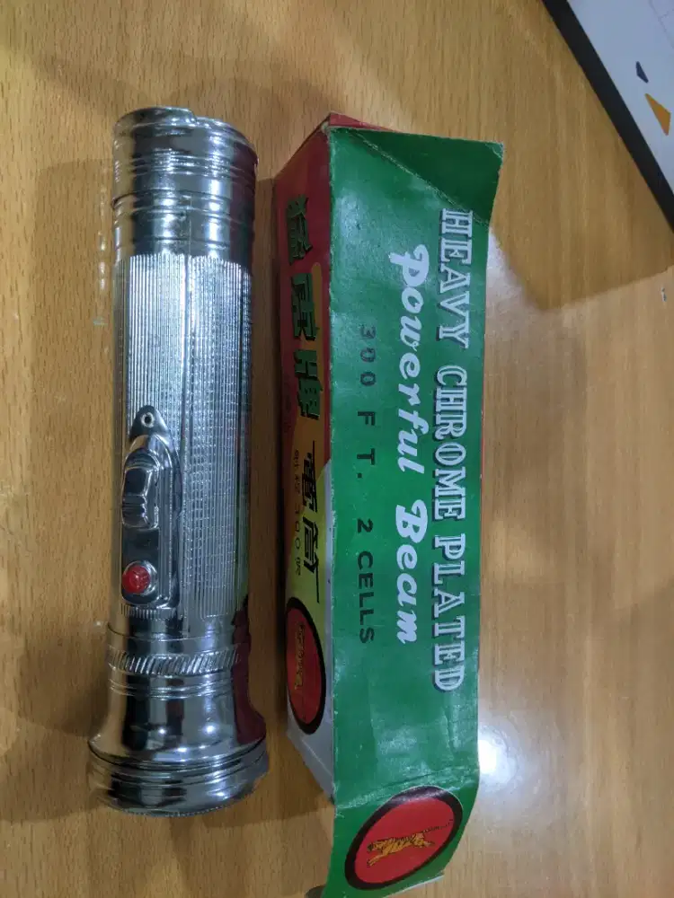Senter jadul buat Nostagia