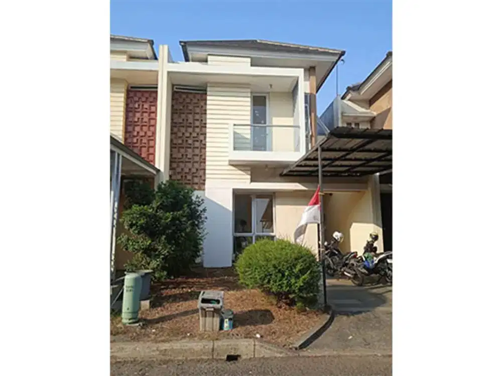 Disewa rumah siap pakai di Grand Wisata Cherryville, Tambun Bekasi