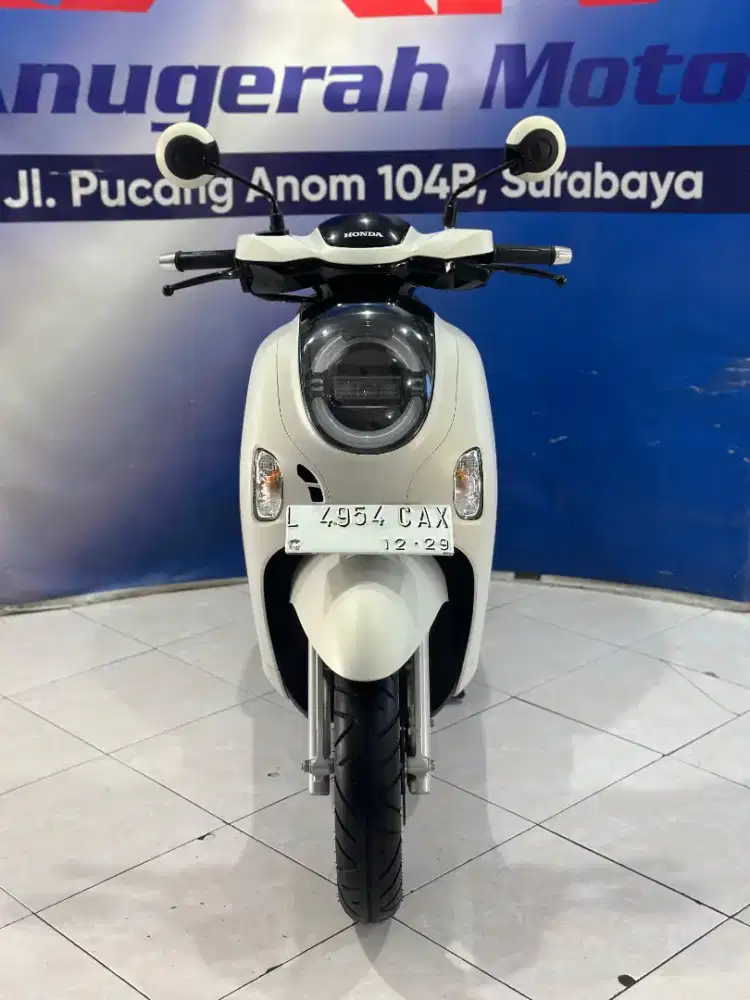 Honda New Scoopy Prestige Smartkey Th 2024