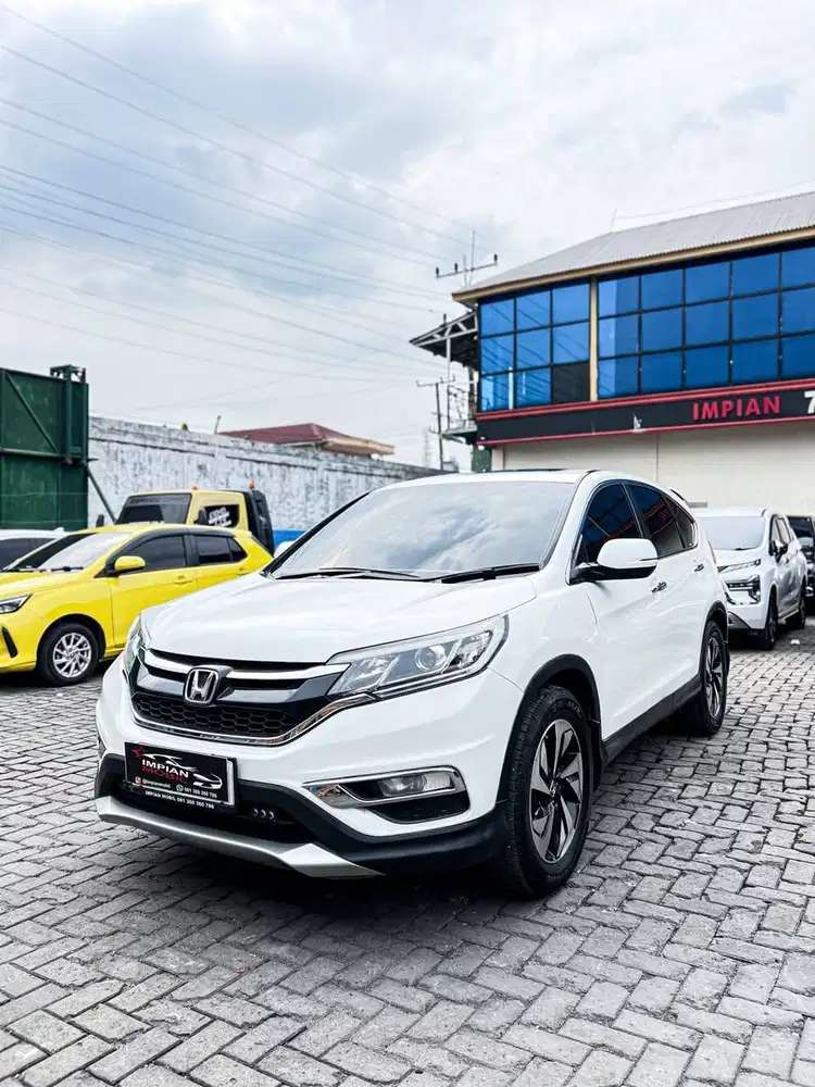 Honda CRV 2.4 Prestige Fender Audio AT 2016 hrv 2017 cx5 2015 jazz