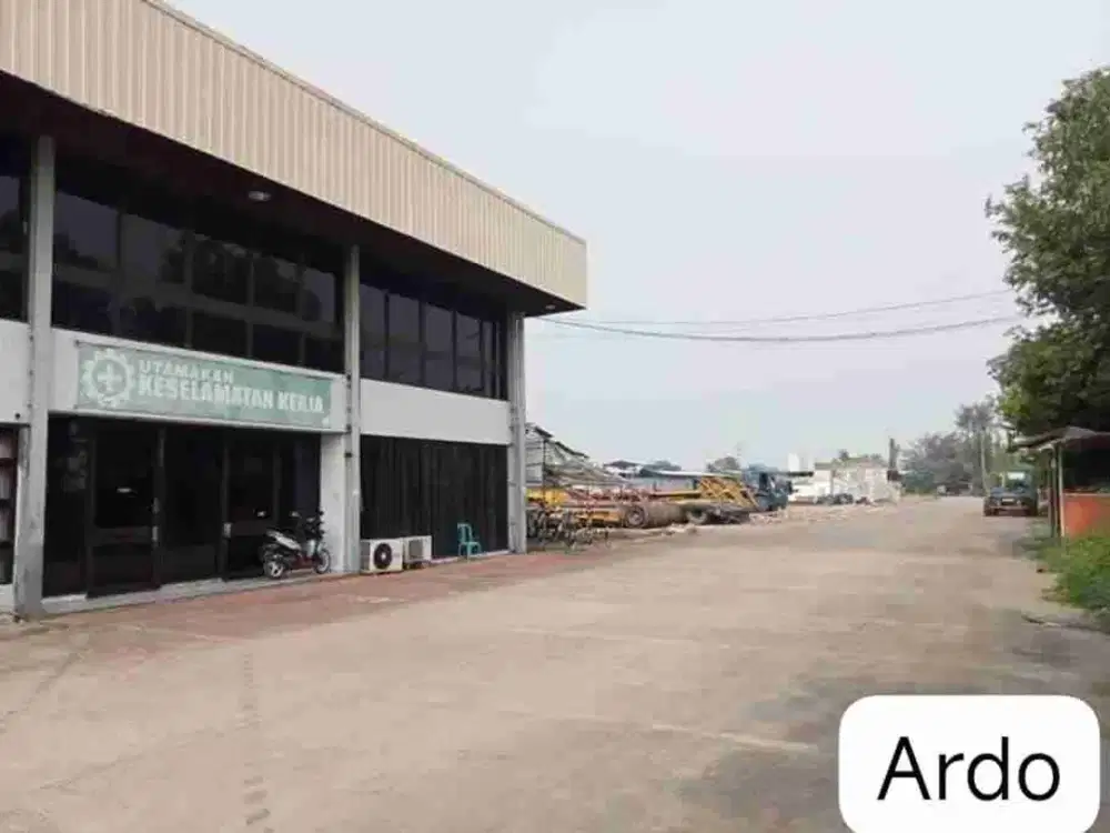 DIJUAL TANAH INDUSTRI – Tanah 5,4 Ha | Ex Pabrik | Jalan Raya Bekasi, Cakung, Jakarta timur.