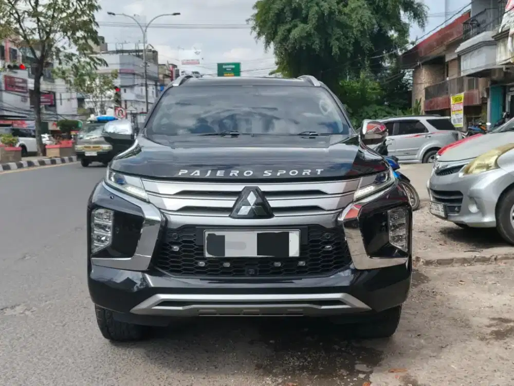 (4X4 DOUBLE)PAJERO SPORT ULTIMATE 4X4 DOUBLE DIESEL MATIC 2023/2024
