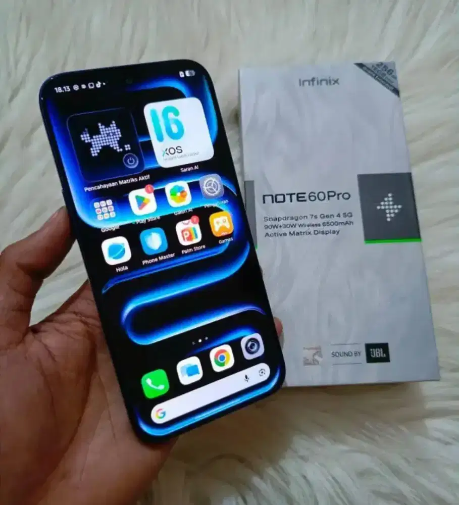 INFINIX NOTE 60 PRO 8/256 FULLSET