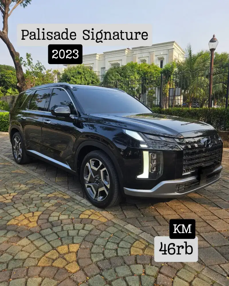 Hyundai Palisade Signature 2023 - Cash