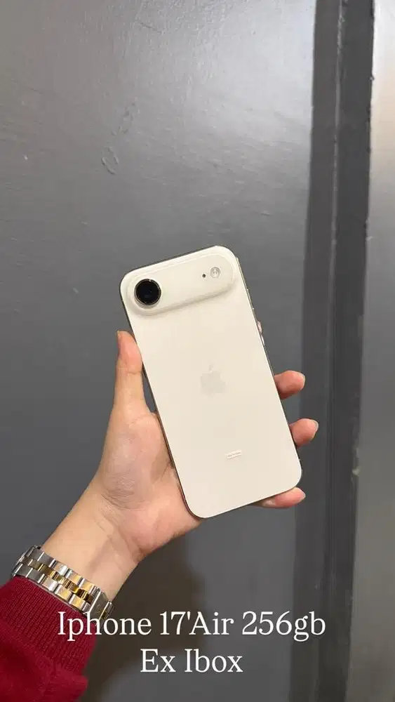 Iphone 17 Air 256gb ex ibox