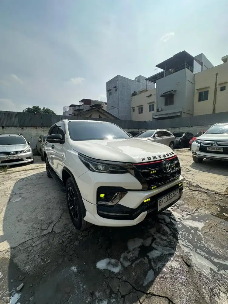 Toyota Fortuner VRZ TRD Diesel Matic 2021 Murah
