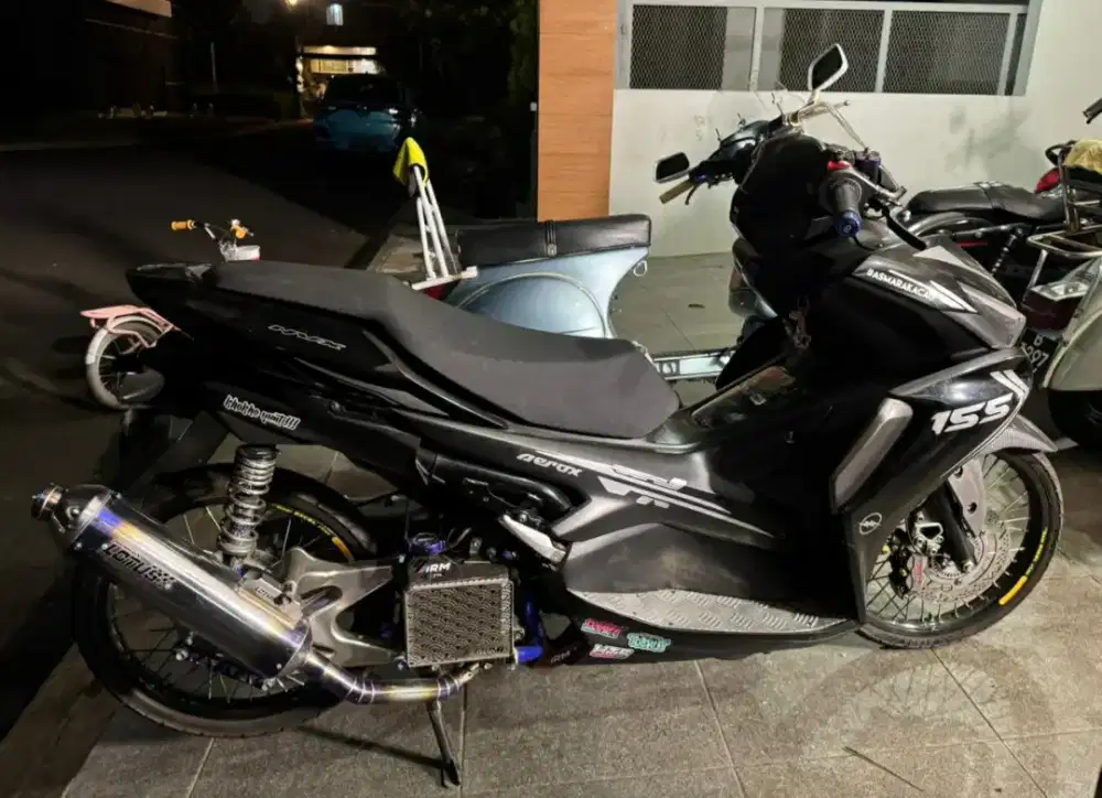 Motor aerox 2022