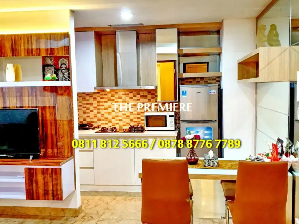 TERMURAH! Apartemen Royal Springhill Kemayoran 1BR Furnished Jakarta Pusat