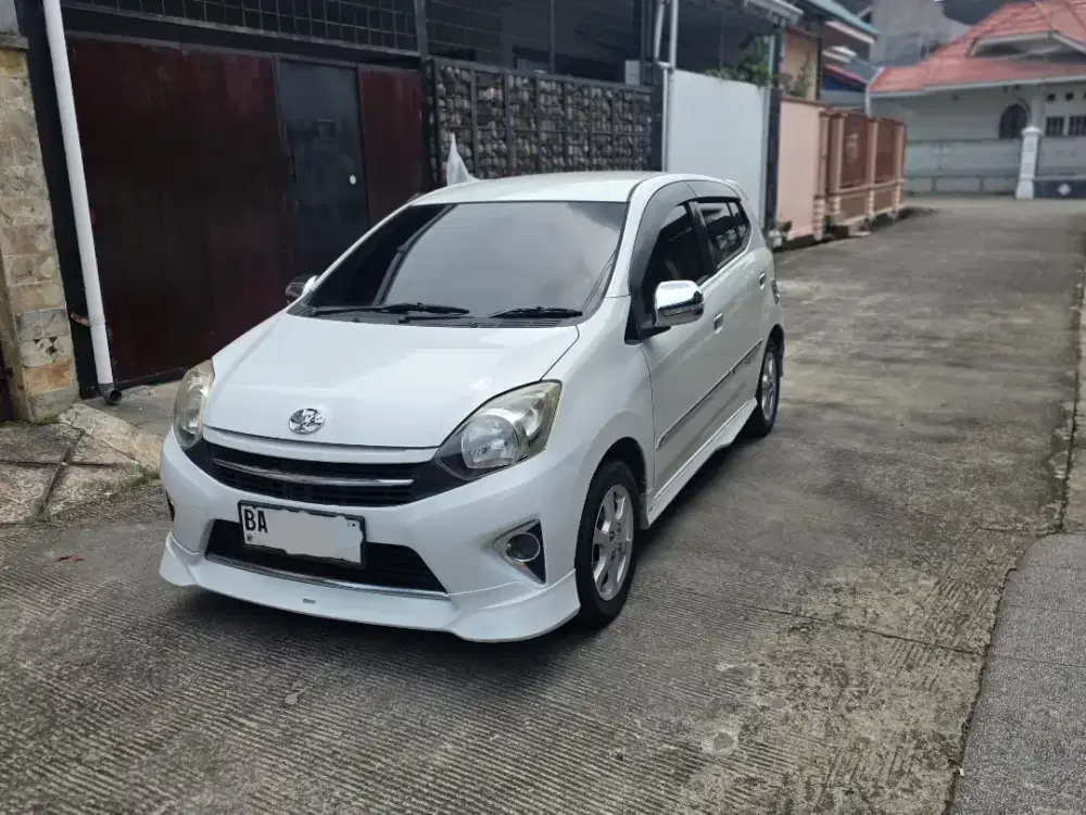 Toyota agya S TRD Manual tahun 2015
